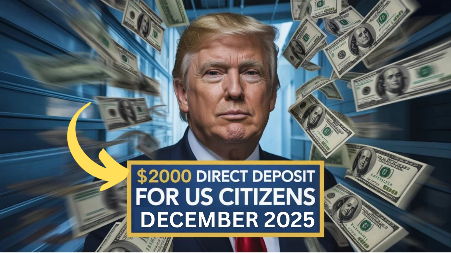 $2,000 Federal Direct Deposit